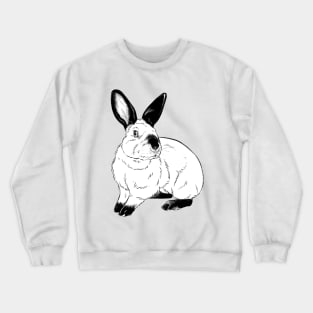 Californian Kaninchen Crewneck Sweatshirt